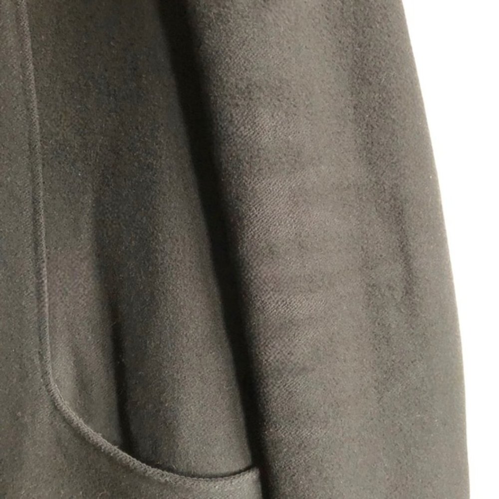 Mackage Wool and Cashmere Coat Size Large Black - Picture 7 of 15